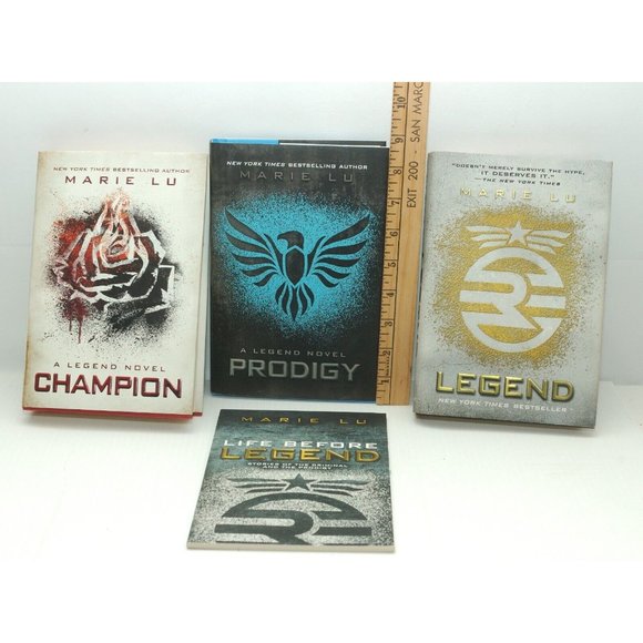 The Legend Trilogy Complete Collection New York Times Author Marie Lu book set - Picture 4 of 7